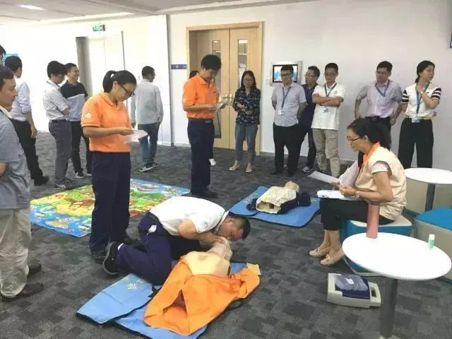 蒂森克虏伯电梯应急救护员培训
