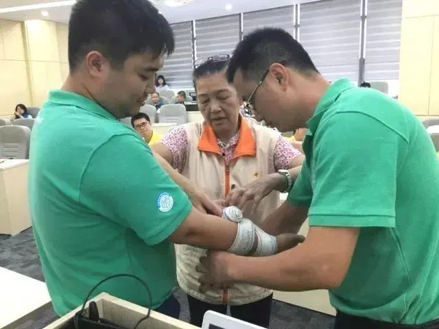 蒂森克虏伯电梯应急救护员培训