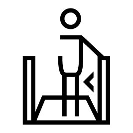 
Forced parallel run – no unequal elongation.
