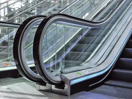 velino自动扶梯 - 信号灯:盖板或柱栏