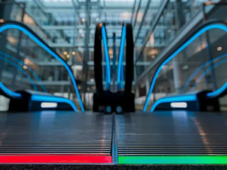 velino自动扶梯 - 信号灯:底板