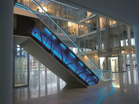 velino自动扶梯 - 美观照明:桁架