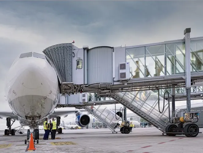 Tailored solutions - passenger boarding bridges