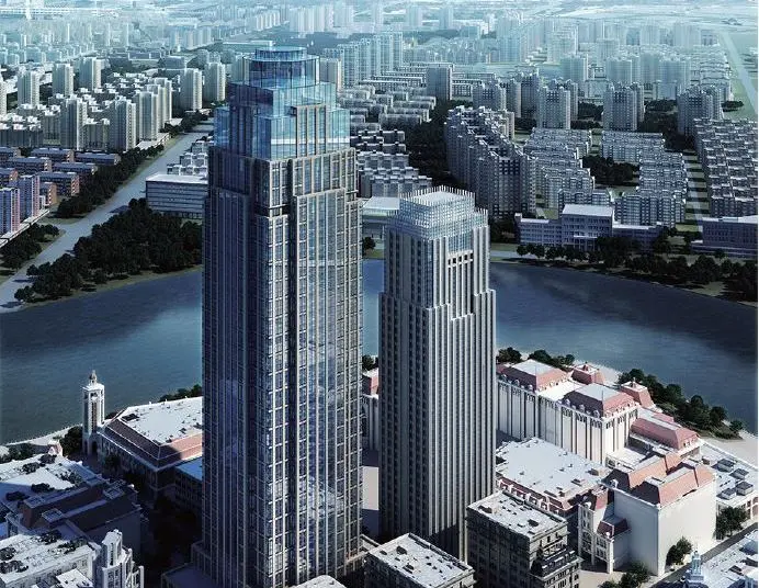 津湾广场京津国际中心