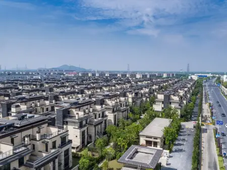 Shimao Sheshanli Villa, Shanghai