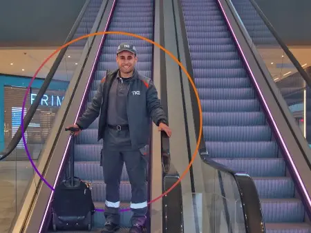 Escalator maintenance & repair